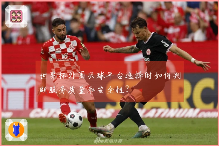 世界杯外围买球平台选择时如何判断服务质量和安全性？