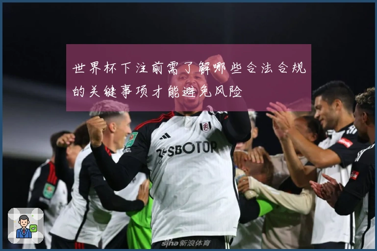 世界杯下注前需了解哪些合法合规的关键事项才能避免风险