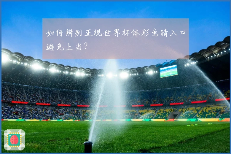 如何辨别正规世界杯体彩竞猜入口避免上当？