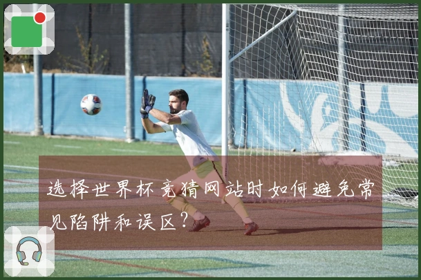 选择世界杯竞猜网站时如何避免常见陷阱和误区？