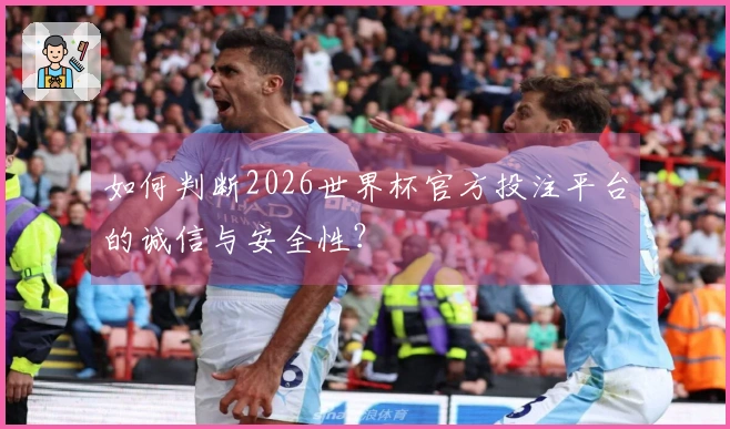 如何判断2026世界杯官方投注平台的诚信与安全性？