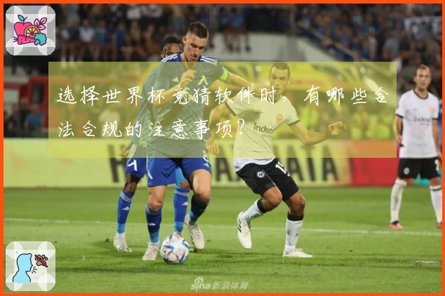 选择世界杯竞猜软件时,有哪些合法合规的注意事项?