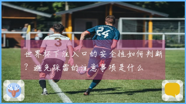 世界杯下注入口的安全性如何判断？避免踩雷的注意事项是什么